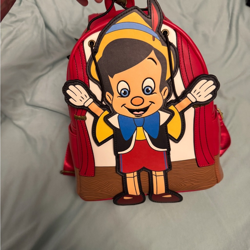 Disney Loungefly Pinocchio Mini Backpack